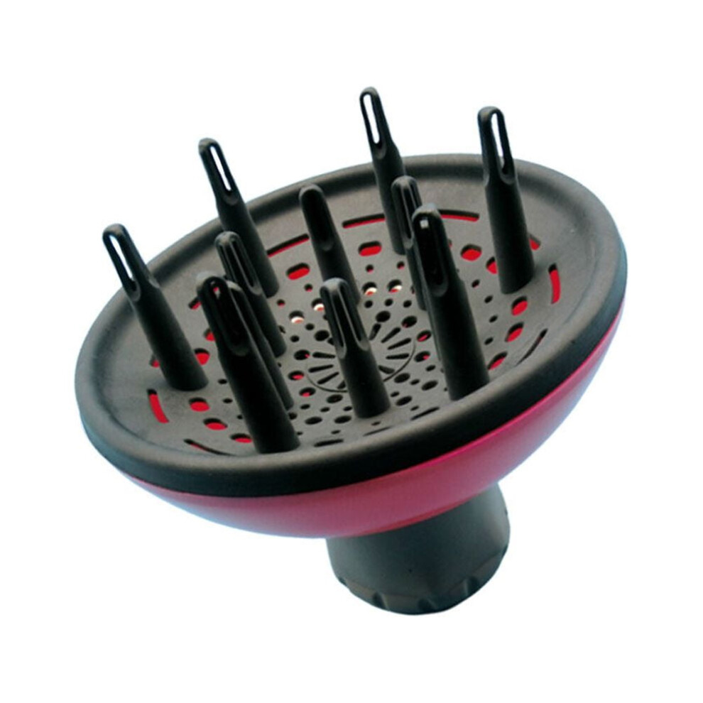 Black Universal Hair Dryer Diffuser Plastic 1Pack