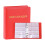 Pocket Banknote Album Red Double-Sided Clear Holders 2 Sizes 1