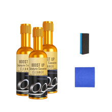 C 3 Bottles Automotive Fuel System Cleaner 120Ml For Exhaust Gas Treatment