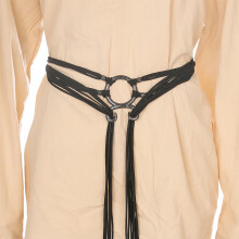 Elegant Knotted Dress Waist Belt Rope Waistband For Women Retro Styles Body Waist Chain Perfect For Casual Date Outfit