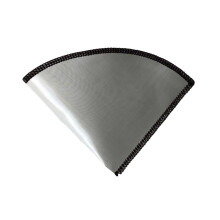 304 Stainless Steel Coffee Filter Fine Mesh Reusable