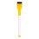 Colored Whiteboard Pen With Erasable Water-based Brush, Smooth Writing Erasable Pens, for Classroom Home Projects and Note-taking, Yellow 1