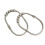 Duschvorhanghaken, 12 Stück/Set, breite Gleitringe, oval, robust 1