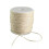 109yds/Roll Colored Hemp Cords Jute Twine String Rope Threads Spool Wrapping 2mm-Lemon Chiffon 1