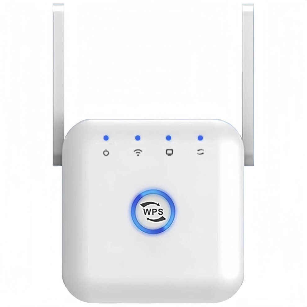 Wifi Extender Signal Booster,Wifi Extender With Ethernet Port For Up To 9800.Ft And 45 Devices,Home Wireless Signal Booster 9558830250009