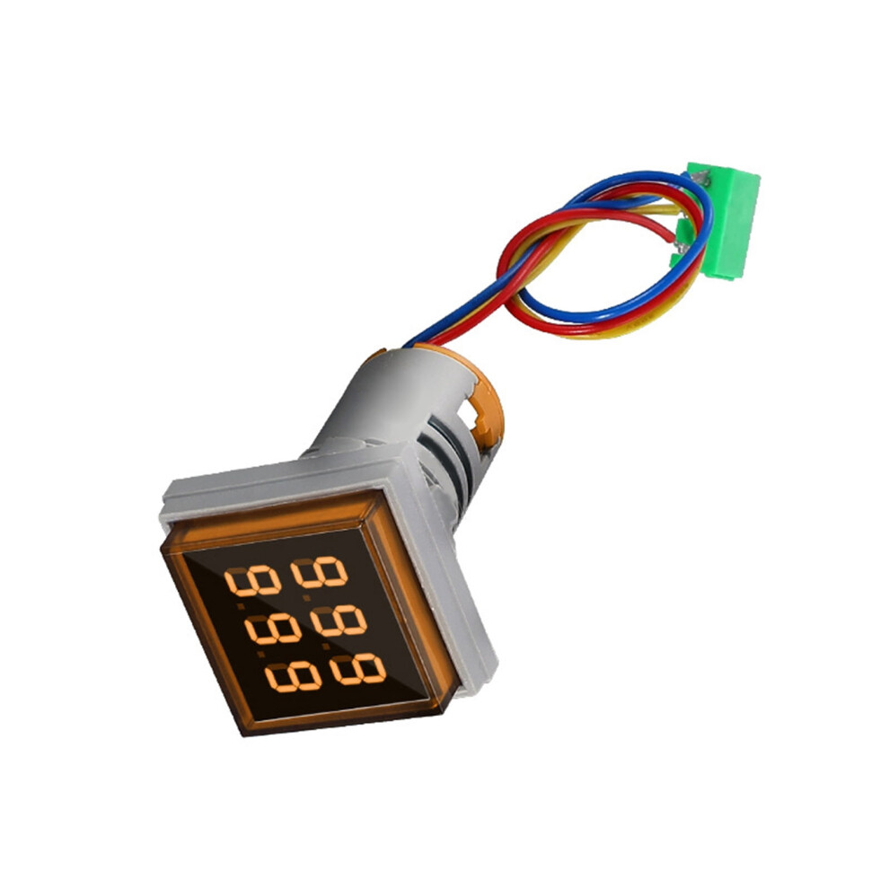 Square Counter Meter Quick Response Digital Display Counter 6 Digit 0-999999 Ac220v Count Meter With Ventilation Hole 9132278074122