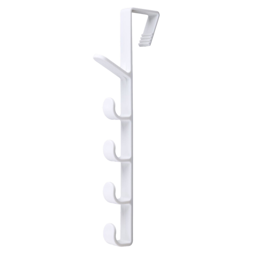 Over-The-Door Hook With 5 Hooks For Coat Towel Bag Robe Hat 9128909479190