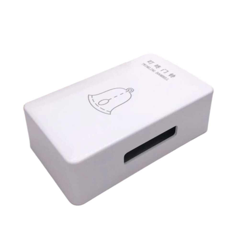Tizuqe 220V Wire Door Bells Chimes 2 Wire Mechanical Doorbell Security Accessories 9132278074689