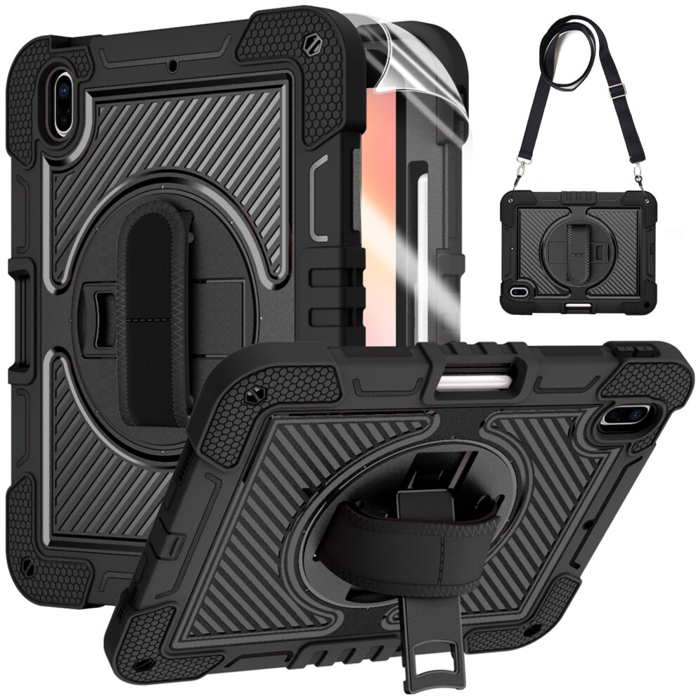Ipad 11Th Gen And 10Th Gen 10.9 Inch Case With Screen 9043876443121