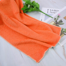 Soft Fleece Blanket Flannel Microfiber 50x60 inches Orange