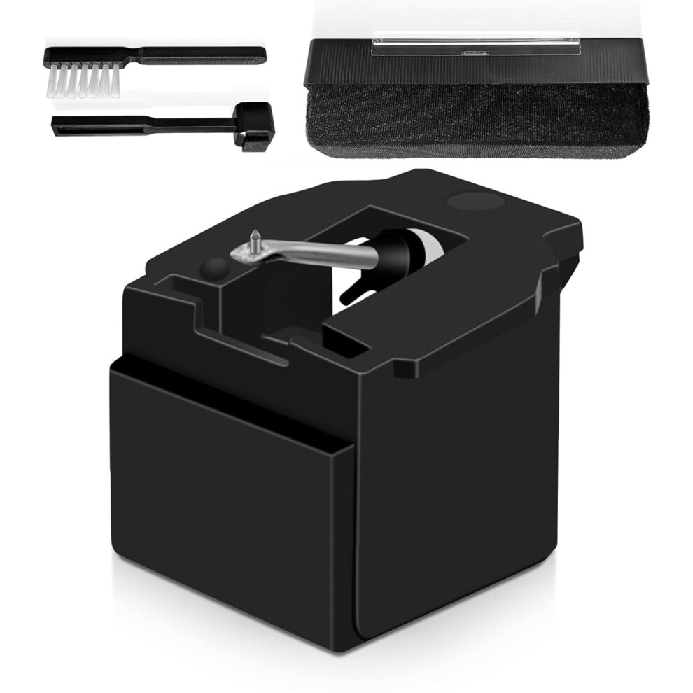 Styluses Needle Record Player Needle Turntable Record Needle Players Turntable Styluses With Brush For Player 9401284791195