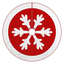 Ensemble de décoration pour jupe de sapin de Noël – Collection de tabliers festifs pour sapin, compatible avec les sapins standards