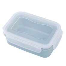 Boîtes à repas pour la préparation des repas, boîte à bento pour les repas à l'extérieur – Rectangulaires, épaisses, réutilisables,