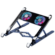 HONCLL Laptop Cooling Stand External Cooling Fan Cooling Laptop Folding Bracket