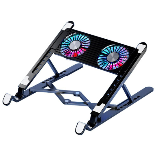 HONCLL Laptop Cooling Stand External Cooling Fan Cooling Laptop Folding Bracket