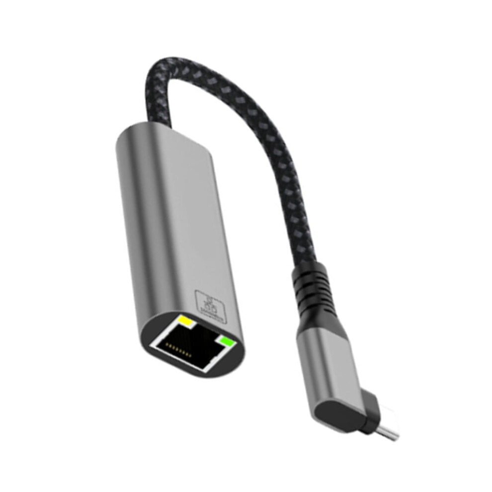 Usb C To Ethernet Adapter Usb C To Ethernet Lan Networking Adapter 1000Mbps Rj45 Internet Adapter For Laptop Desktop 9101399515326