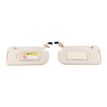 For Hover H7 Car Interior Sun Visor Front Sun Shield Auto Inner Sunshade Antidazzle Visor Assy Beige