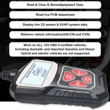 Auto-Diagnose-Scanner LCD-Display, 7 Sprachen, Tragbar, 15x8x5cm