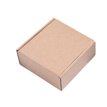 Cardboard Box Warpping Box Shipping Box Simple Case for Packagings Mailing for Wrapping Givings Women Man Present
