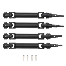 Voor Achter Aandrijfas CVD Aandrijfas voor F-150 Raptor R 4X4 1/10 RC Auto Upgrade Onderdelen Accessoires