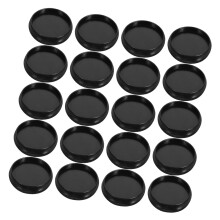 Unbranded Binder Discs Transparent Graphite 100 pcs