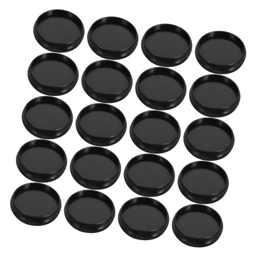 Unbranded Binder Discs Transparent Graphite 100 pcs