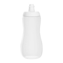 500Ml Food Grade Plastic Sauce Squeeze Bottle For Ketchup Salad Dressing Condiments Kitchen Pantry Dispenser With No-Drip Spout