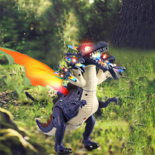 Clearance Electric Dinosaur With Five Heads Walking Dinosaur Dinosaur Robot With Realistic Dinosaur Moves While Making Roaring Sound Best Gift