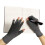(S) Arthritis Gloves for Osteoarthritis Relief - Fingerless Gray 6