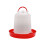 Auto Poultry Drinker Feeder 2.5 L with Handle 2