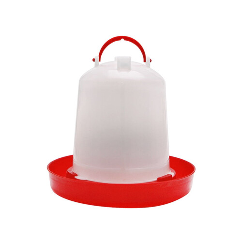 Auto Poultry Drinker Feeder 2.5 L with Handle 1