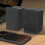 USB Wireds Speaker Stereo Subwoofer Sound Box 3.5mm Input USB Power Computer Speaker for Desktop PC 7