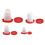 Auto Poultry Drinker Feeder 2.5 L with Handle 5