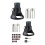 Rotary Tool Carving Guide Set For Engraving Drilling Hollowing & Chamfering Tasks 8
