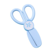 Safe Scissors, Non-Injury Plastic Scissors with Rounded Tip, Ergonomic Handle, Labor-Saving Paper Cutting Scissors for Home Use