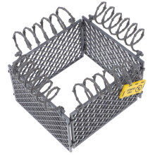 Miniature Model Fences Dollhouse Building Bricks Accessories