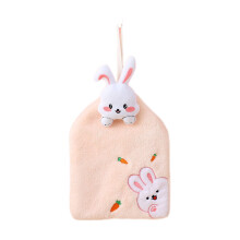 3-Pack Easter Bunny Hand Towels, 2/Pack – Absorbent, Fast-Drying, Decorative Kitchen & Bath Towels, Holiday Home Decor, Gift – Compatible with