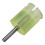5 Sizes 1pc Agate Jade Ring Fixed Rod Polishing Tools Grinding Conical Sleeve Fixing Processing Tool Silicone Mandrel Holder 5