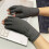 (S) Arthritis Gloves for Osteoarthritis Relief - Fingerless Gray 7