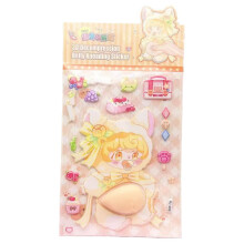 Children's Cartoon 3D Belly Sticker Stress Relief Gift