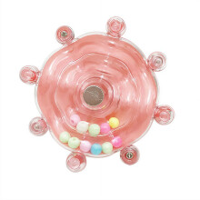 Bird Cage Toys, Spinning Toys Parakeet Rotating Toys Parrot Rattle Toys Cute Bird Cage Accessories for Small to Medium Birds
