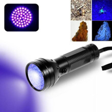 LED UV Flashlight for Pet Urine Detection, Scorpion Hunting – Compatible with Tao Tao