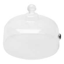 Cloche Smoking Smoker Glass Dome Hood Dessert Man