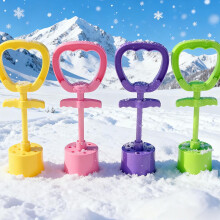 Snowball Clip Simulated Ball, Winter Toy Snowball Maker, Outdoor Play Toy, Snow Toy for Kids Play, Sandbox, Beach and Snow Day(A)