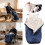 Heated Blanket For Wheelchair Users Portable Warming Throw With Adjustable Temperature And Auto Shutoff 1