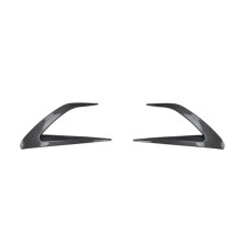 Auto Voorbumper Splitter Spoiler Mistlamp Spoiler Cover Trim voor Miata MX-5 ND 2016+ Koolstofvezel