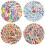 Nordic Christmas Doodle Stickers 50-Pack 2