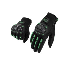 Egy pár érintőképernyős motorversenyző motocross kesztyű, alkalmas 9,5-10 cm tenyérszélességű téli kesztyűkre, férfiaknak és nőknek,
