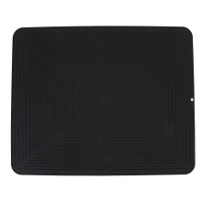 BIMZUC19.9"X15.9" Silicone Dish Drying & Heat‑Insulating Mat – Non‑Slip, Easy‑Clean, Multi‑Use Kitchen Countertop Protector