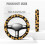 Leopard Print Golf Cart Steering Wheel Cover Universal 5